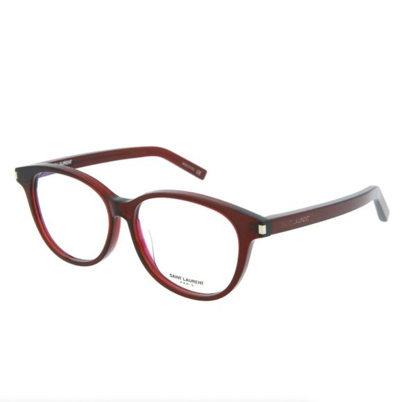 Saint Laurent Bordeaux Square Eyeglasses! - Picture 1 of 4